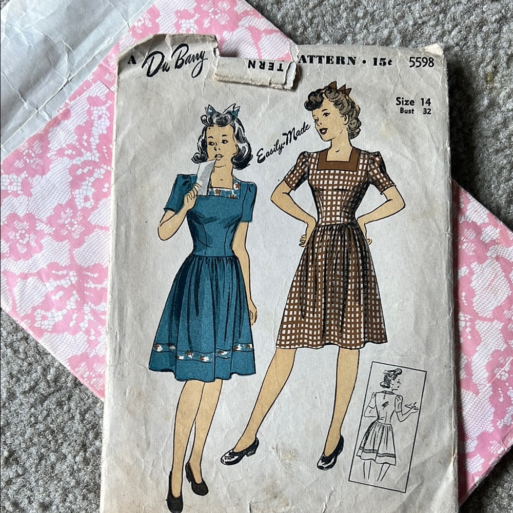 Du Barry Sewing Pattern for Dresses